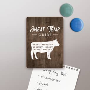 Thumbnail of the Magnet - Meat Temperature Guide
