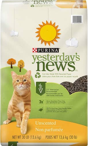 Thumbnail of the Purina Yesterday's News Cat Litter 13.6kg