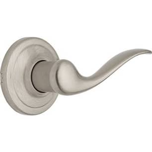 Thumbnail of the Weiser Toluca Polished Brass Passage Lever