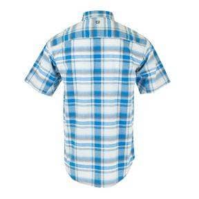 Thumbnail of the Noble Outfitters® Men's FullFlexx™ Short Sleeve Plaid Shirt