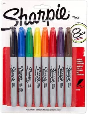Thumbnail of the SHARPIE FINE 8 CLR SET CARDED