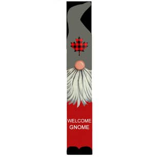 Thumbnail of the WELCOME GNOME HOLIDAY PORCH SIGN