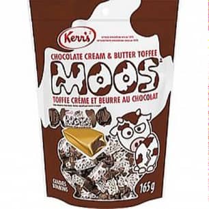 Thumbnail of the CANDY MOOS CHOS TOFFEE 165GM