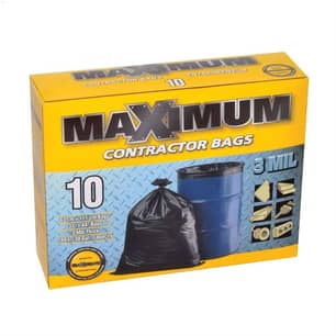 Thumbnail of the BAG MAX CONTR 10PK 3MIL 33X44