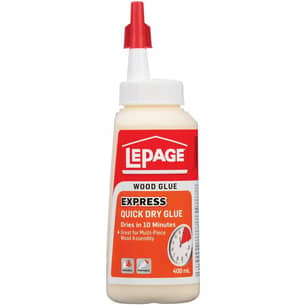 Thumbnail of the LEPAGE EXPRESS QUICK DRY WOOD GLUE 400ML