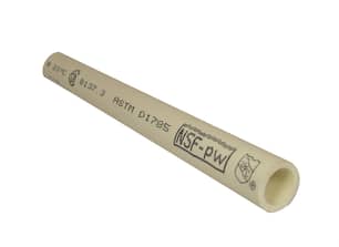 Thumbnail of the 1 1/4"x10' PVC SCH40 PIPE P/E WHITE