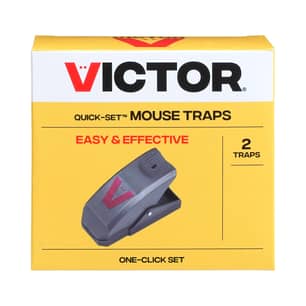 Thumbnail of the Victor 2 Pack Quick Set Mouse Traps