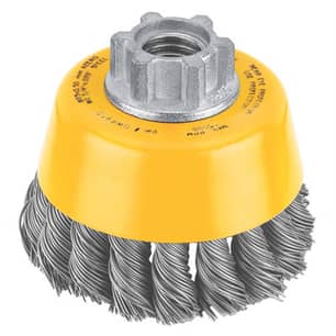 Thumbnail of the DEWALT KNOTTED CUP BRUSH