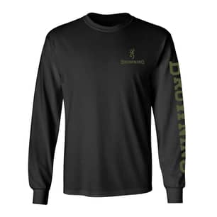 Thumbnail of the Browning Men's Camo Diamond Long Sleeve T-Shirt