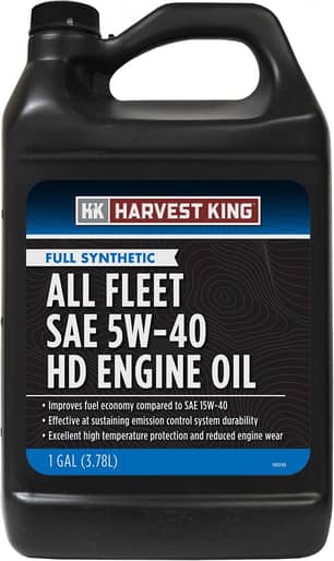 Thumbnail of the Harvest King® Heavy Duty 5W-40 All Fleet Full Synthetic Engine Oil, 3.78L