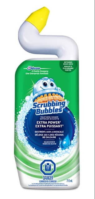 Thumbnail of the SCRUBBING BUBBLES EXTRA POWER TOILET BOWL CLEANER 710ML