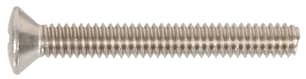 Thumbnail of the SCREW MACHINE OVAL HEAD ZINC MS M4 -7 X 12 MM