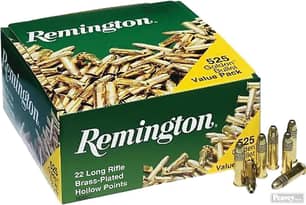Thumbnail of the Remington LR 22 Shells - Hollow Points 525 PK