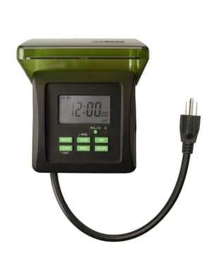 Thumbnail of the 3/4 HP DIGITAL 7 DAY HEAVY DUTY OUTDOOR TIMER