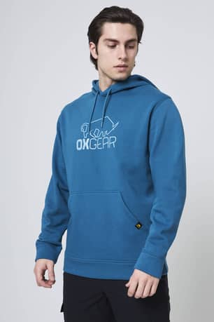 Thumbnail of the Oxgear® Men's Logo Graphic Sweatshirt Pullover Hoodie