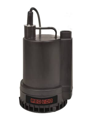 Thumbnail of the Red Lion 1/6HP Submersible Utility Pump