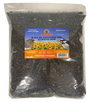 Thumbnail of the Sunnys® Black Oil Sunflower Bird Seed 3.63kg