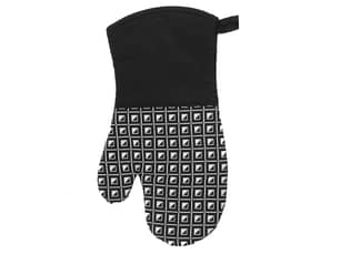 Thumbnail of the SILICON OVEN MITT.  SOLID AND PATTERN COMBINATION.