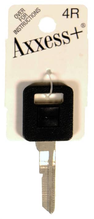 Thumbnail of the Axxess Rubber Head Key Blank - # 4R