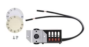 Thumbnail of the Thermostat Kit-SP, UL 120V-277V/347V/600V 25A/18A/10A White/Almond