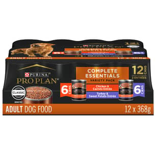 Thumbnail of the Purina Pro Plan Complete Essentials Grain-Free Variety Pack Wet Dog Food