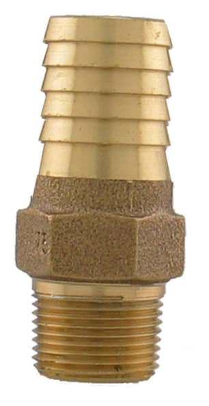 Thumbnail of the Plumbeeze Bronze Male Adapter 3/4" Mpt X 1" Ins - NO LEAD