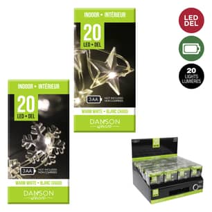 Thumbnail of the 20L MICRODOT LED LIGHT SET INDOOR BATTERY OPERATED