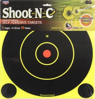 Thumbnail of the Target Shoot-N-C 12" 5Pk