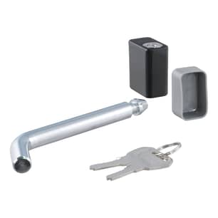 Thumbnail of the 5/8" HITCH LOCK (2", 2-1/2" OR 3" RECEIVER, DEADBOLT, CHROME)