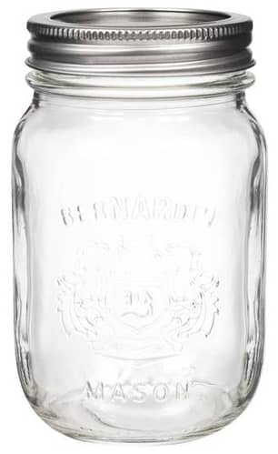 Thumbnail of the Bernardin® Regular Mouth Mason Jars, 500 mL, 12 Count