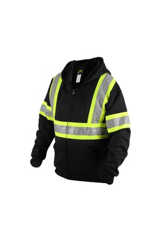 Thumbnail of the Men's Safety Hooded Sweatshirt