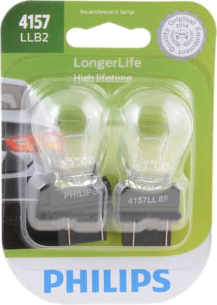 Thumbnail of the Bulbs Miniature 4157LL,  2pk