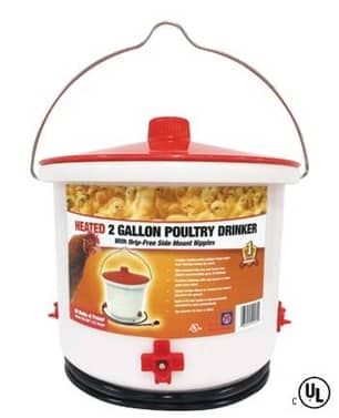Thumbnail of the Farm Innovators 2 Gallon Heated Electric Poultry Waterer