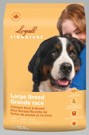 Thumbnail of the Loyall® Signature Large Breed Dog Food Chicken & Brown Rice 13.8kg