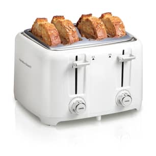 Thumbnail of the 4 Slice Toaster White