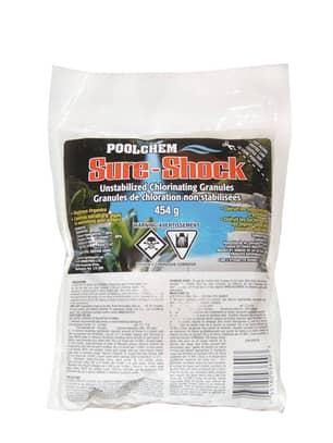 Thumbnail of the 454G SURE SHOCK