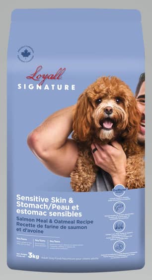 Thumbnail of the Loyall Signature Dog Food Sensitive Skin Stomach 3Kg