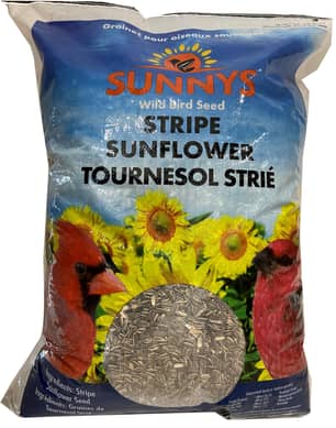 Thumbnail of the Sunnys® Striped Sunflower Bird Seed 13.6KG