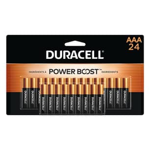 Thumbnail of the Duracell POWER BOOST™ Coppertop AA batteries, 24 Pack
