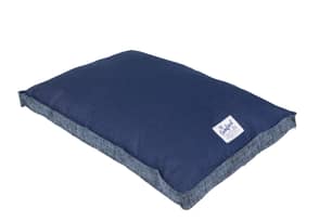 Thumbnail of the Happy Tails® Denim Rebel Blue Dog Bed