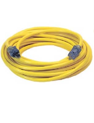 Thumbnail of the Pro Star® 16/3 SJTW Lighted 50' Extension Cord- Yellow