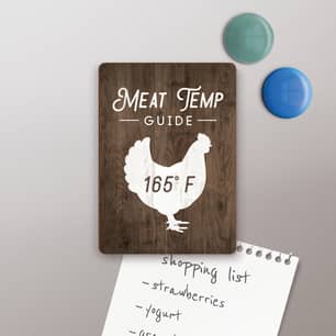 Thumbnail of the Magnet - Chicken Temperature Guide