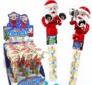Thumbnail of the Santa Ringing Bells Candy