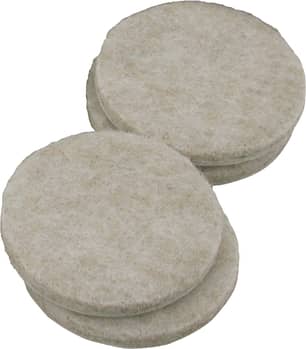 Thumbnail of the 2-Inch Heavy Duty Self-Adhesive Felt Furniture Pads, Beige
