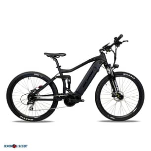 Thumbnail of the Outlaw Black Electric Bike