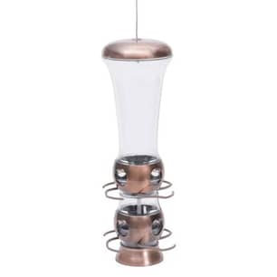 Thumbnail of the Perky-Pet® Select-A-Bird Tube Feeder with Copper Finish