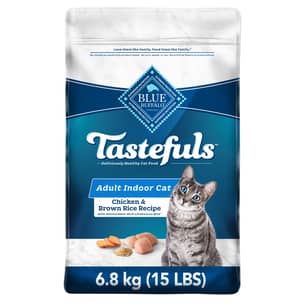 Thumbnail of the Blue Buffalo® Indoor Health, Chicken & Brown Rice Recipe Adult Cat Food - 6.8kg