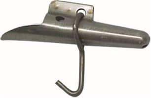Thumbnail of the CDL SUGAR BUSHING SS BUCKET SPOUT 7/16" WITH HOOK PKG/10