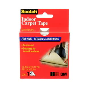Thumbnail of the Scotch® Double-Sided Carpet Tape, CT2010, clear, 1.5 in x 42 ft (38.1 mm x 12.8 m)