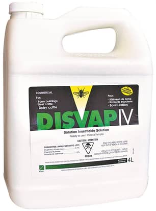 Thumbnail of the 4L DISVAP IV INSECTICIDE SPRAY